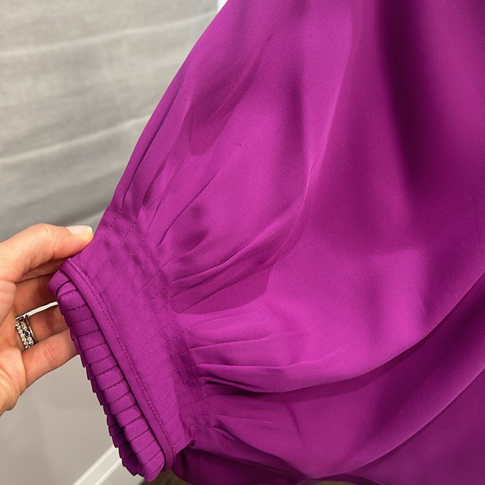 DVF size 4 blouse - Picture 4 of 4